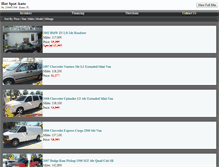 Tablet Screenshot of hotspotauto.net